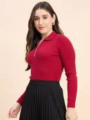 Maroon color option