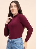 Burgundy color option