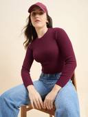 Burgundy color option
