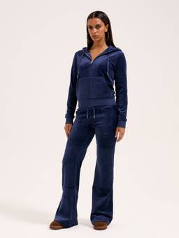 Juicy Couture - Navy Blue Women's Robertson Class Hoodie