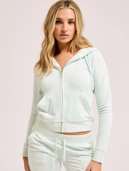 Juicy Couture - Aqua Women's Robertson Class Hoodie