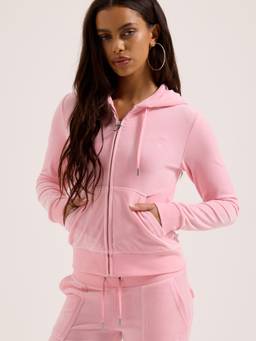 Juicy Couture - Pink Women's Robertson Class Hoodie
