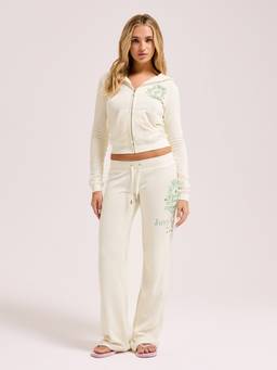 Juicy Couture - Cream Women's Chateau Hoodie