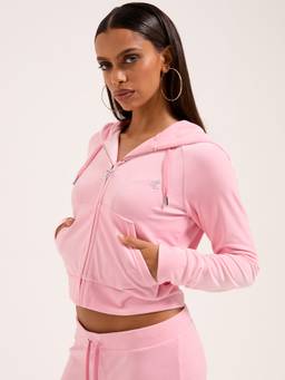 Juicy Couture - Pink Women's Madison Outline Hoodie
