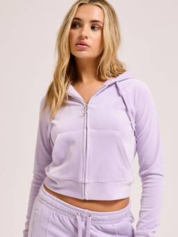 Juicy Couture - Lavender Women's Madison Outline Hoodie