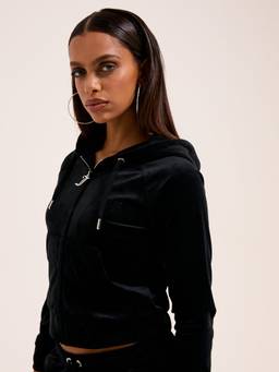 Juicy Couture - Black Women's Madison Outline Hoodie