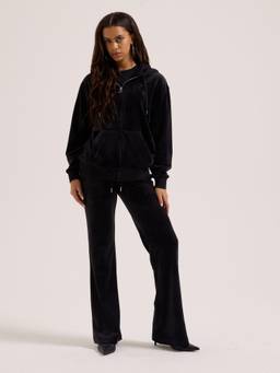 Juicy Couture - Black Women's Halan Hoodie