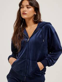Juicy Couture - Navy Blue Women's Halan Hoodie