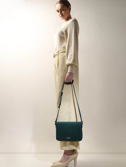 VERO MODA - Pine Green Sling Bag
