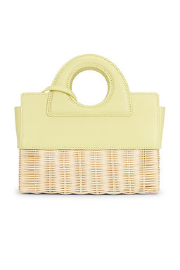 Alexis - Penelope Petite Rattan Bag