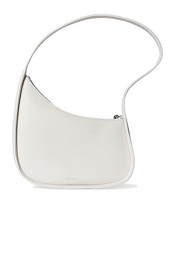 The Row - Leather Half Moon Bag