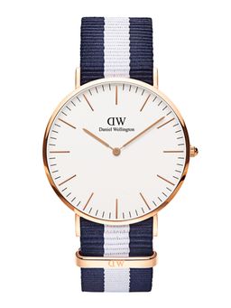 Daniel Wellington - Classic Glasgow Rose Gold Watch For Men