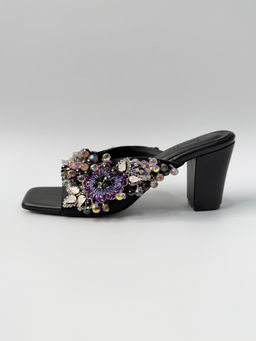 UrbanSway - Women Party Auraa Heels Multi-Color