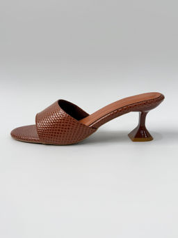 UrbanSway - Women Casual Coco Heels Brown