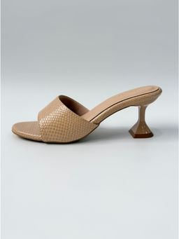 UrbanSway - Women Casual Sand Heels Beige