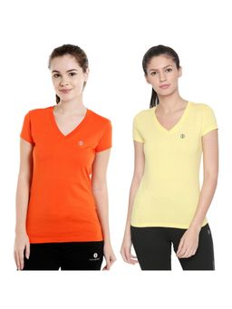 Bodycare - Bodyactive Pack Of 2 Women'S Tshirt - Multi-Color