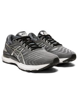 ASICS - Gel-nimbus 22 Platinum Grey Men's Running Shoes