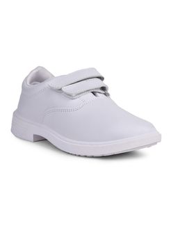 Bata - White Casual Sneakers for Kids