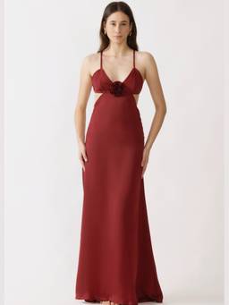 NEF'S Finds - Red Nara Dress
