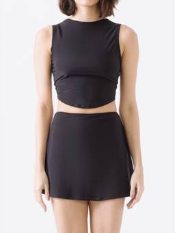 NEF'S Finds - Black Icon Mini Skort
