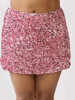 NEF'S Finds - Pink Mini Pixie Skirt