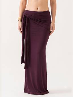 NEF'S Finds - Mauve Maxi Mauve Skirt