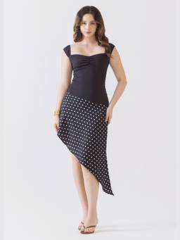 NEF'S Finds - Black Simone Dress