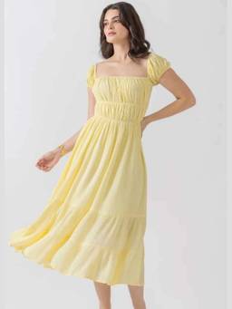 NEF'S Finds - Yellow Buttercup Dress