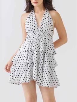 NEF'S Finds - White Marilyn Dress