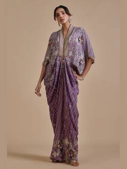 Nirraamyaa - Lavender Afra Kaftan Dress
