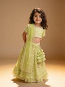 Green color option, Currently selected