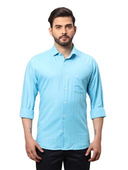 Park Avenue - Medium Blue Shirt