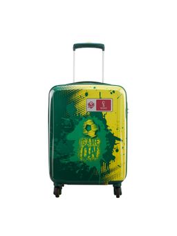 Skybags - Game-on Fifa Strolly 55 360 Degree-Sb- Green & Yellow