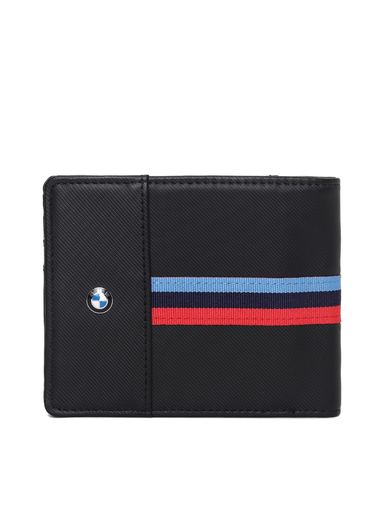 Buy Puma BMW M MTSP Unisex Black Wallet 