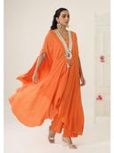 Orange color option, Currently selected