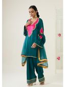 Teal color option, Currently selected