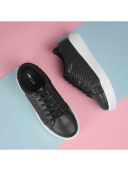 Mochi - Women Black Sneakers