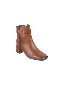 Mochi - Women Tan Casual Boots
