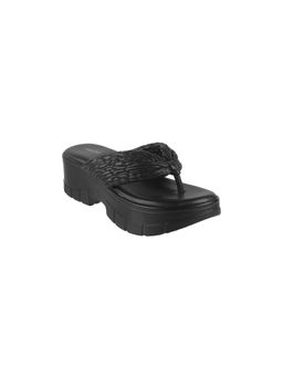 Mochi - Women Black Sandals