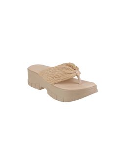Mochi - Women Beige Sandals