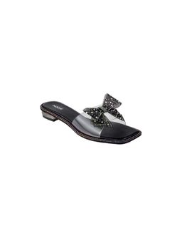 Mochi - Women Black Flats