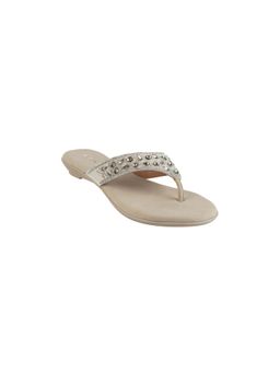 Metro - Women Beige Flats