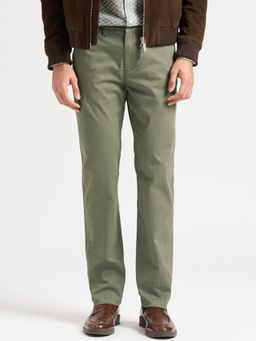 Selected - Men's Green Slim Fit Chino Pants
