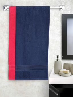 KOPA - Quick Dry 100% Cotton Soft Terry Towel -2Pc Bath Towel D'Ross Solid-Multi