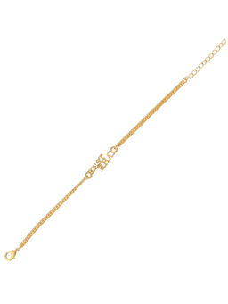 Voylla - Best Bhai Gold Tone Bracelet Style Rakhi