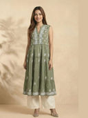 Green color option, Currently selected