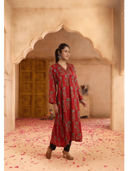 Red color option, Currently selected