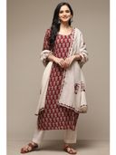 Red color option, Sold out, Currently selected