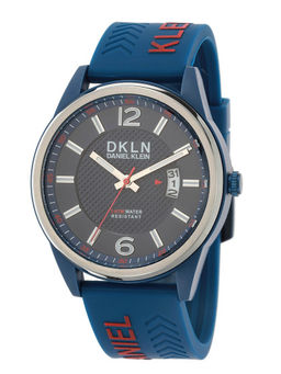 Daniel Klein - Analog Blue Dial Men's Watch-DK.1.12427-5