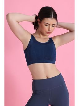 Zivame - Blue Opal Zelocity Low Impact Sports Bra